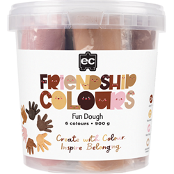 Friendship Colours Dough